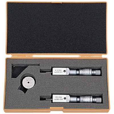 MITUTOYO Trzypunktowe średnicówki mikrometryczne 2-3mm (368-906)